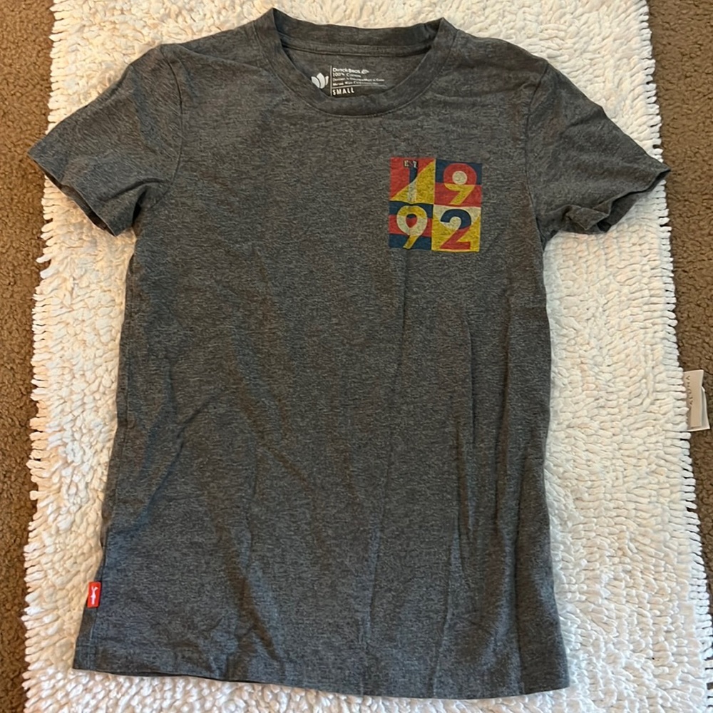 Dutch Bros Short Sleeve with graphic on back